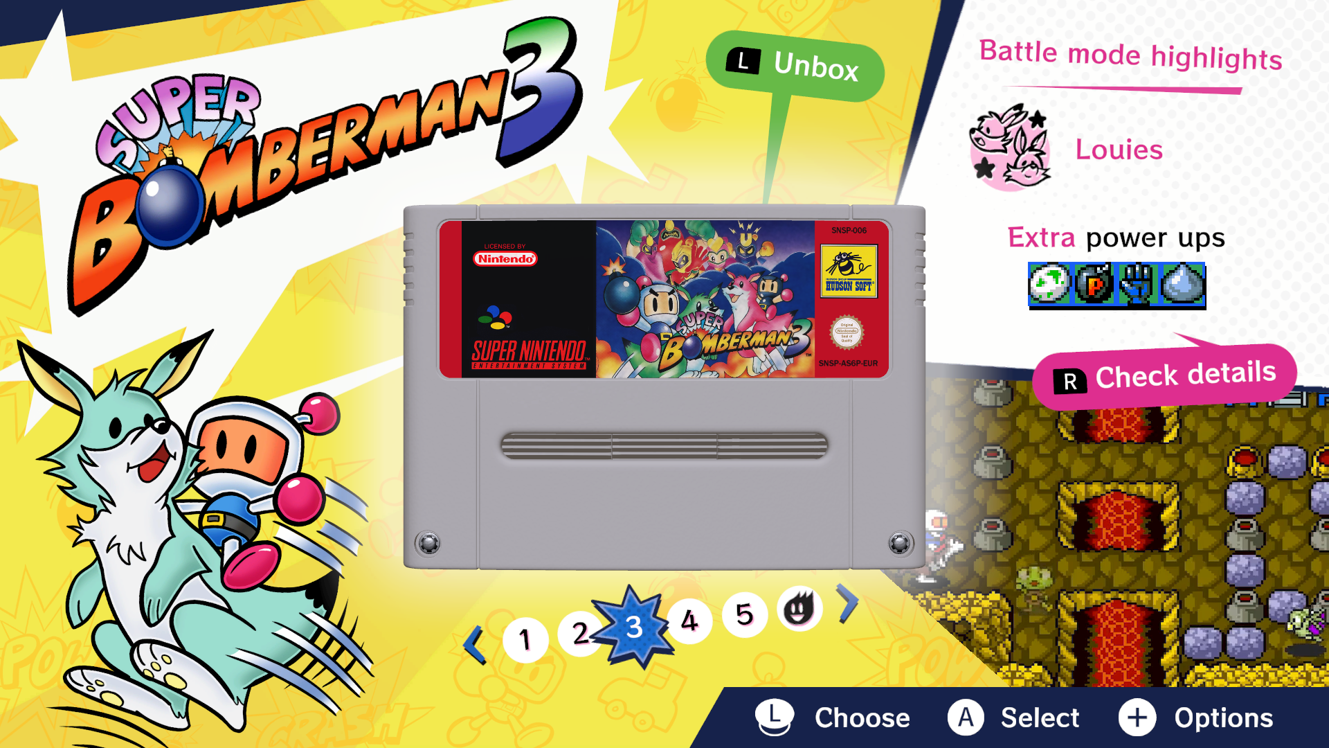 SUPER BOMBERMAN COLLECTION Nintendo Switch 2 Edition™ (Game Card)